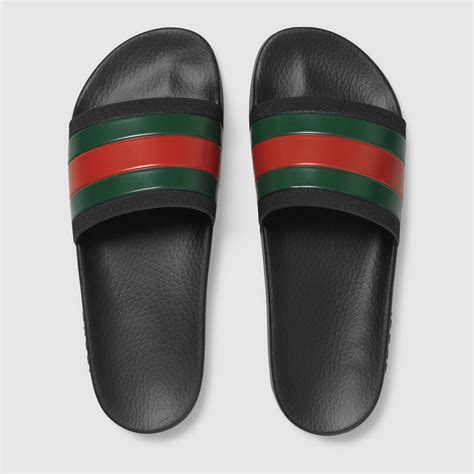 cheap gucci slides mens|men gucci slides size 10.